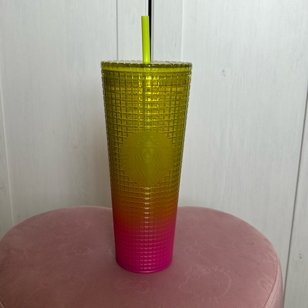 Starbucks Summer 2023 ombré tumbler 24 oz